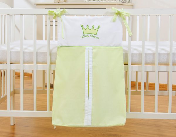 Diaper bag- Little Prince/Princess green - Image 2