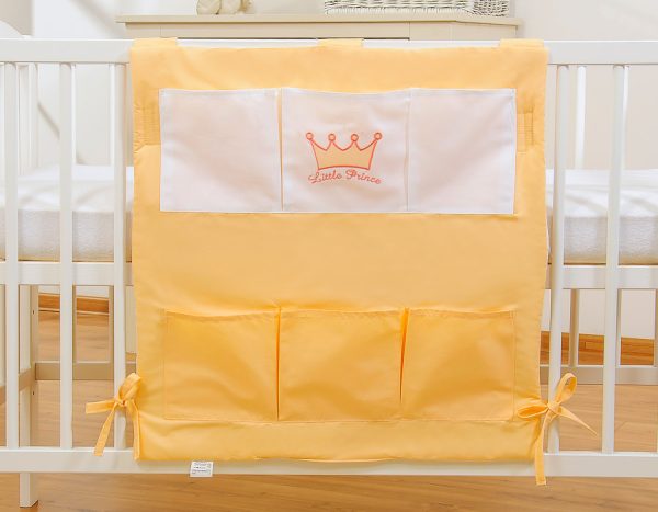 Cot tidy- Little Princess peach - Image 2