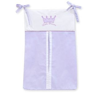 Diaper bag- Little Prince/Princess lilac