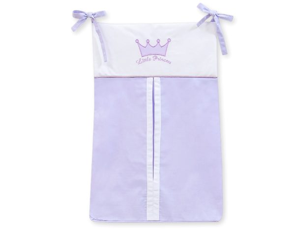 Diaper bag- Little Prince/Princess lilac