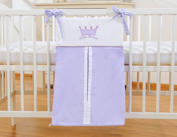 Diaper bag- Little Prince/Princess lilac - Image 2