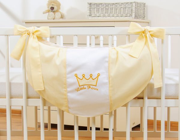 Toys bag- Little Prince/Princess cream - Image 2