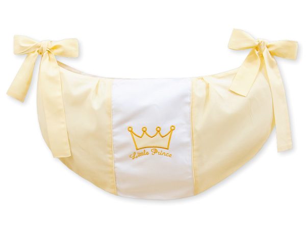 Toys bag- Little Prince/Princess cream - Image 3