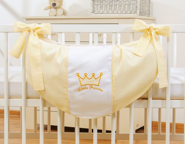 Toys bag- Little Prince/Princess cream - Image 4