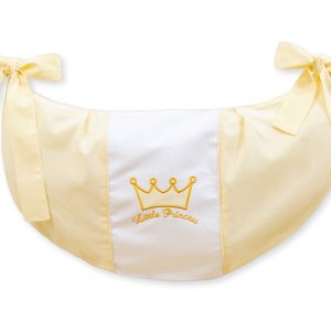 Toys bag- Little Prince/Princess cream