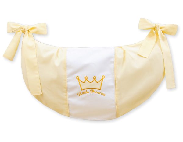 Toys bag- Little Prince/Princess cream