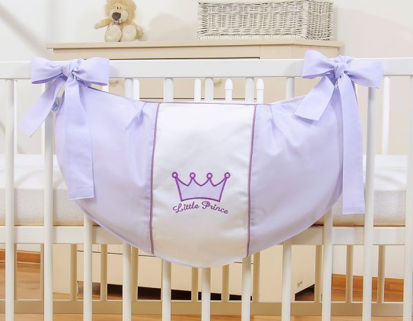 Toys bag- Little Prince/Princess lilac - Image 2