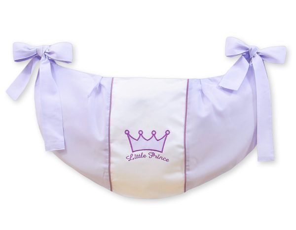 Toys bag- Little Prince/Princess lilac - Image 3