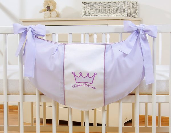 Toys bag- Little Prince/Princess lilac - Image 4