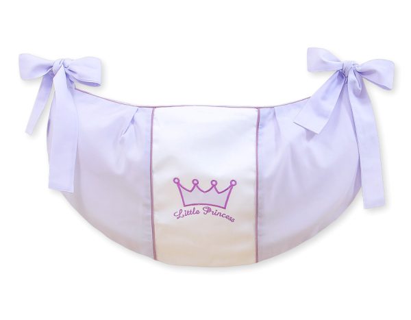 Toys bag- Little Prince/Princess lilac