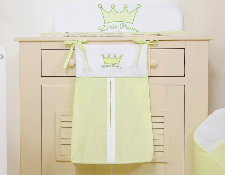 Diaper bag- Little Prince/Princess green - Image 3