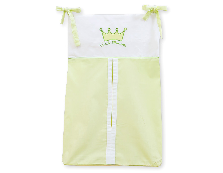 Diaper bag- Little Prince/Princess green - Image 4