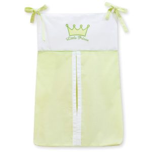 Diaper bag- Little Prince/Princess green
