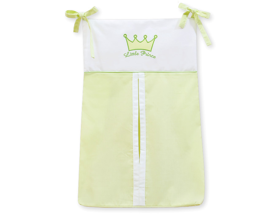 Diaper bag- Little Prince/Princess green