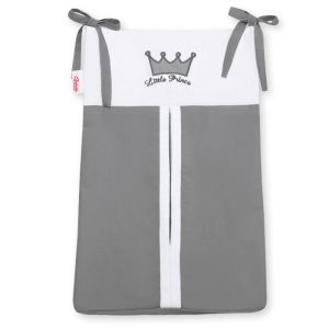 Diaper bag- Little Prince/Princess anthracite