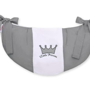 Toys bag- Little Prince/Princess green anthracite