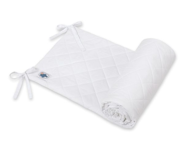 Universal bumper peaked - white