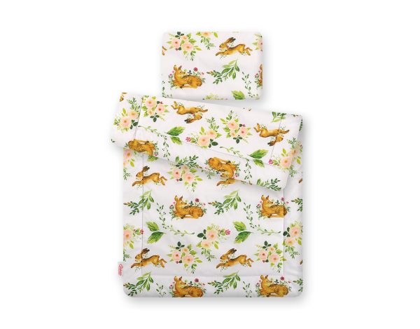 Bedding set 2-pcs 75x100cm NEWBORN - in the forest - Image 2