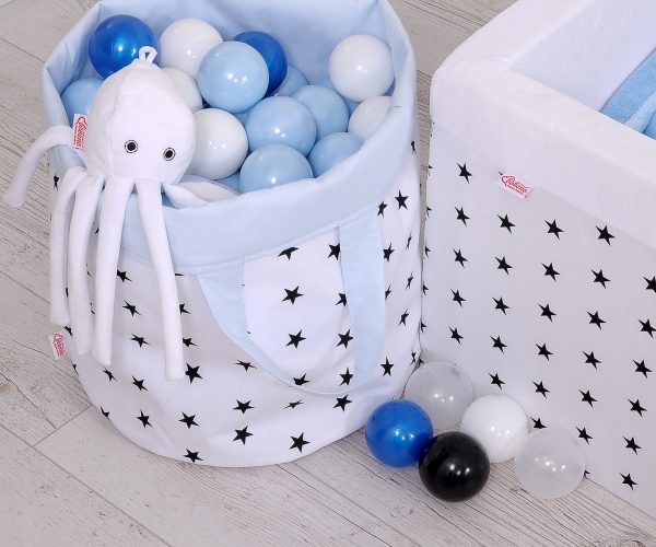 Cuddly octopus with rattle - white - smooth minky - Image 4