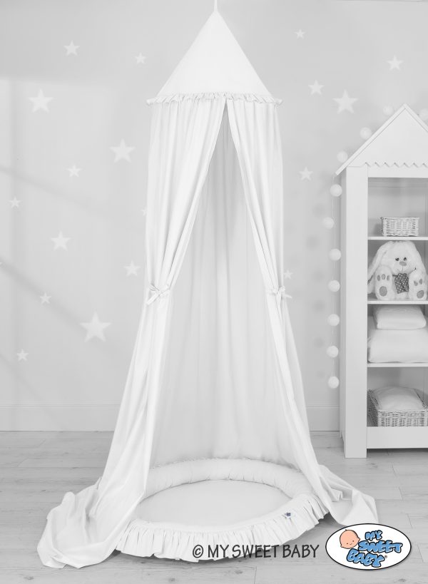Hanging canopy - white - Image 15