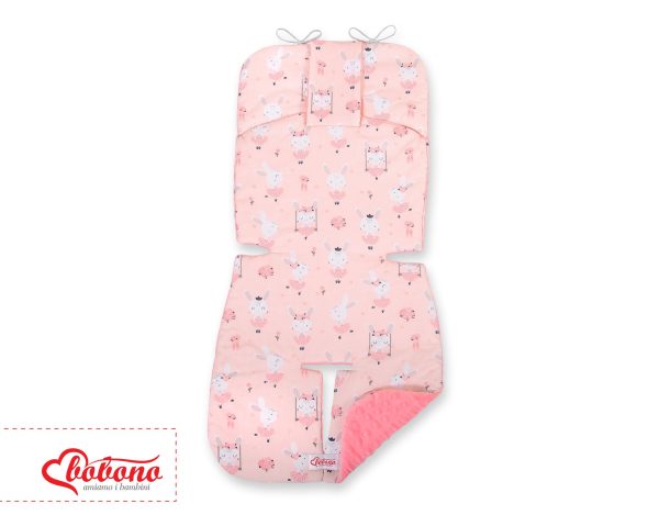 Double-sided cart insert BOBONO - ballerinas pink/powder pink - Image 2