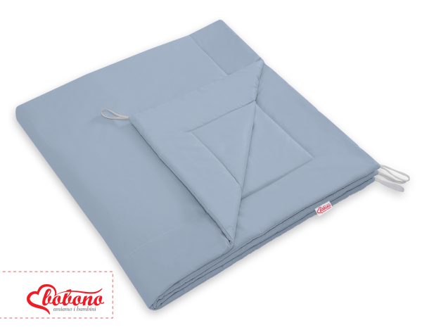 Double-sided teepee playmat- pastel blue - Image 2