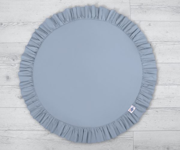 Floor play mat - pastel blue - Image 3