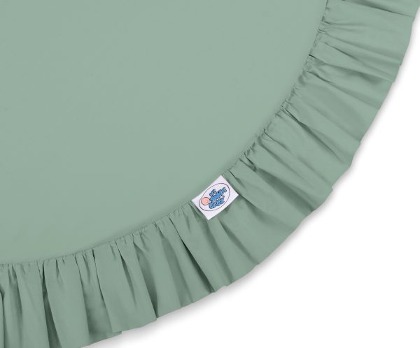 Floor play mat - pastel green - Image 2