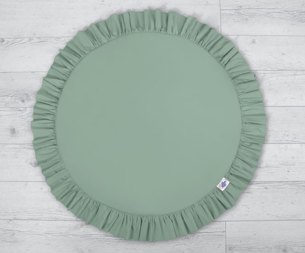 Floor play mat - pastel green - Image 3