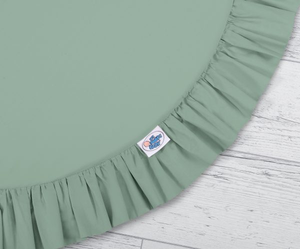 Floor play mat - pastel green - Image 4
