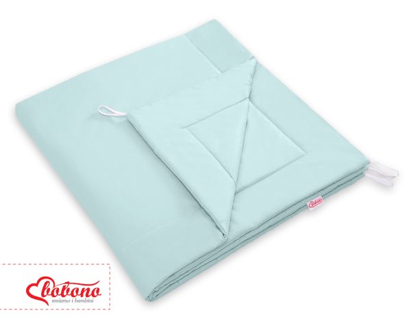 Double-sided teepee playmat- mint - Image 2