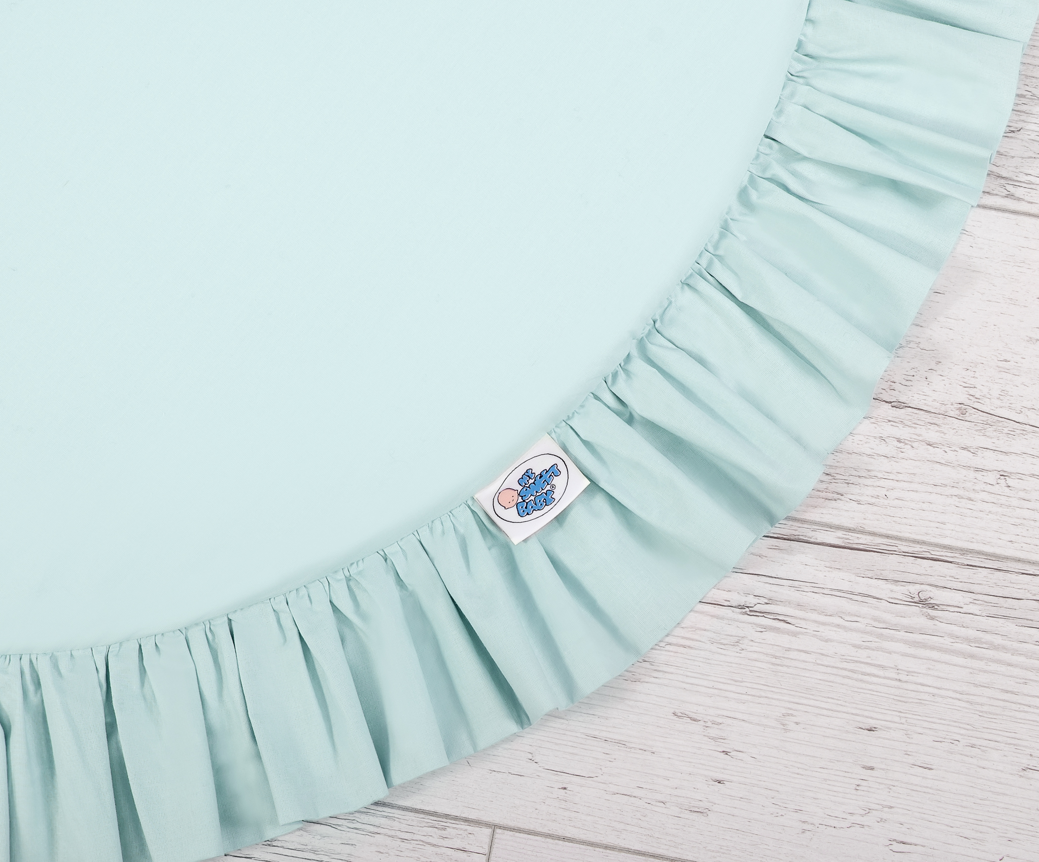 Floor play mat - mint - Image 4