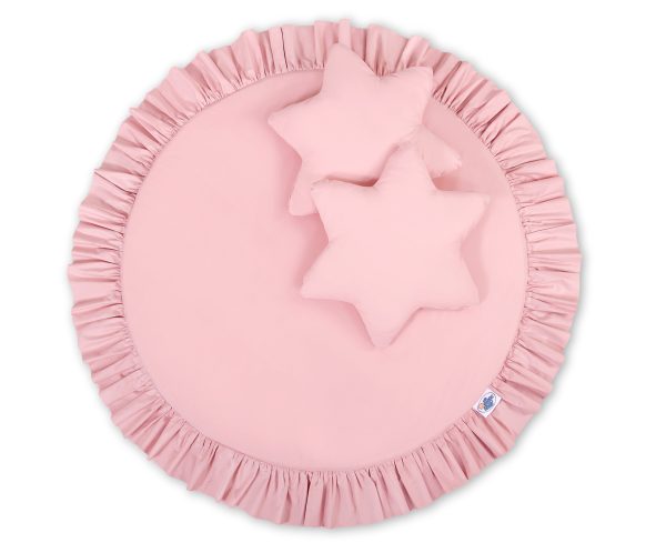 Floor play mat - pastel pink - Image 2