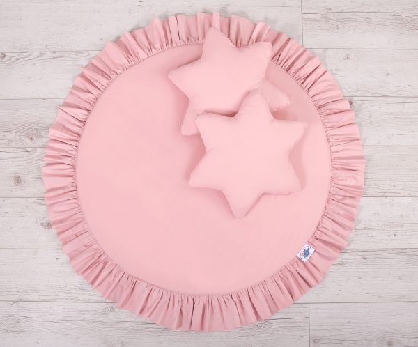 Floor play mat - pastel pink - Image 3