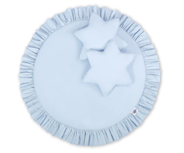Floor play mat - blue - Image 2
