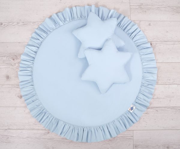 Floor play mat - blue - Image 3