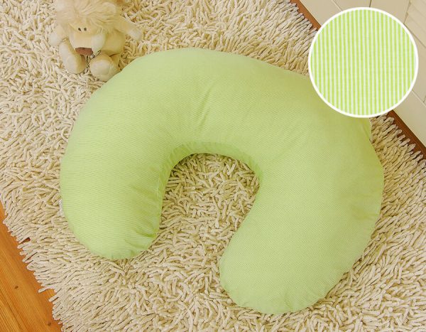 Feeding pillow- Green strips - Image 5