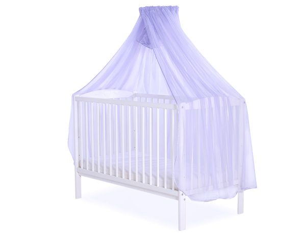 Mosquito-net made of chiffon - lilac - Image 2