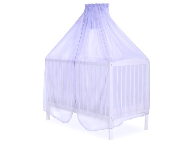 Mosquito-net made of chiffon - lilac - Image 3