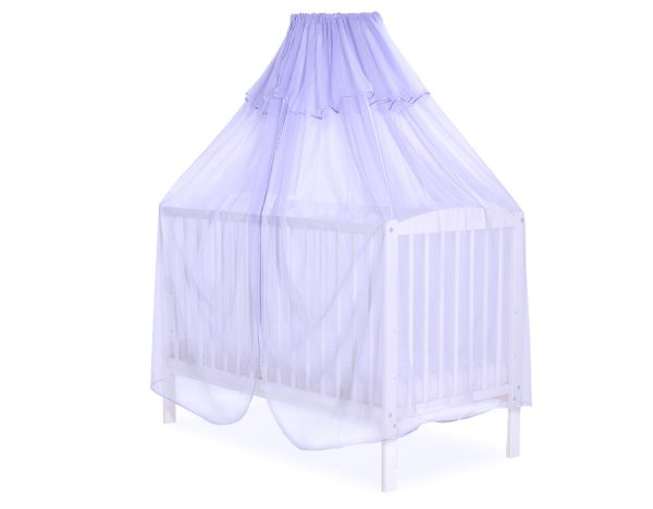Mosquito-net made of chiffon - lilac - Image 4