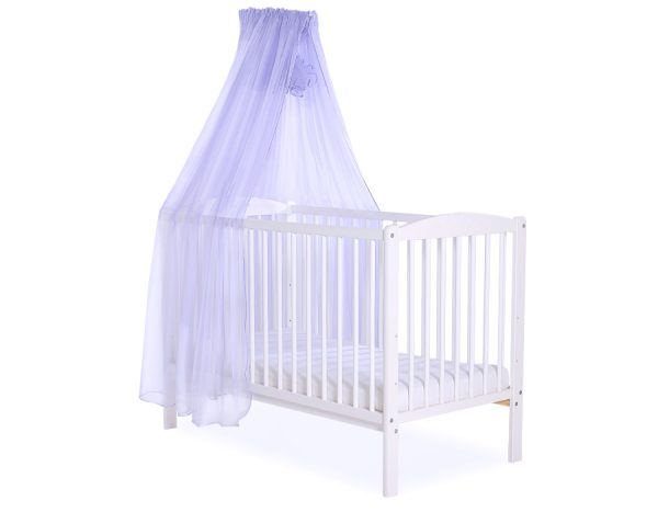Mosquito-net made of chiffon - lilac - Image 5