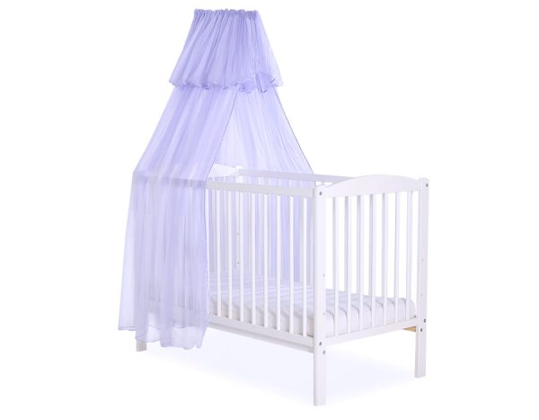 Mosquito-net made of chiffon - lilac - Image 6