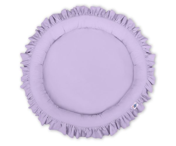 Nest with flounce - lila