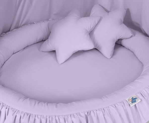 Nest with flounce - lila - Image 2