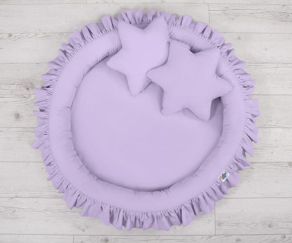 Nest with flounce - lila - Image 3