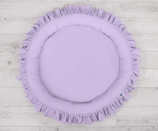 Nest with flounce - lila - Image 4