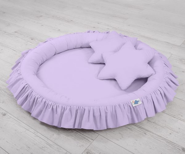Nest with flounce - lila - Image 5