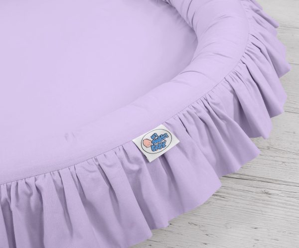 Nest with flounce - lila - Image 6