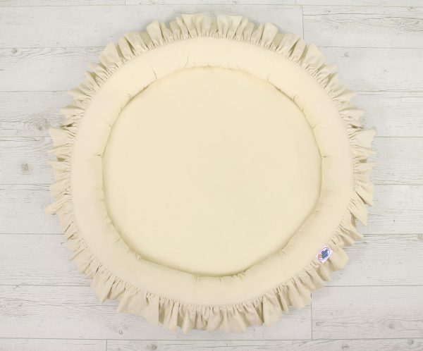 Nest with flounce - cream - Image 3
