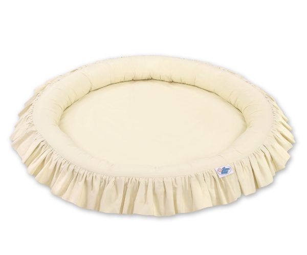 Nest with flounce - cream - Image 6